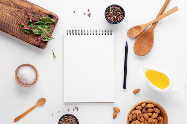 Notatnik z przepisem